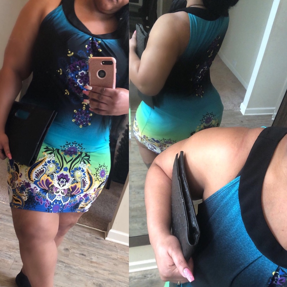 Plus dress